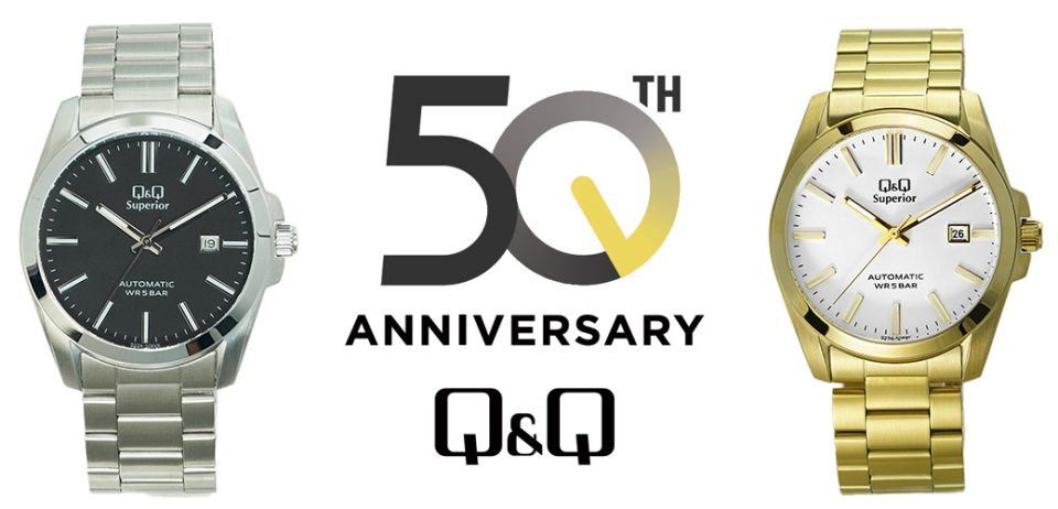 Q&Q S23A - SPESIAL ANNIVERSARRY QNQ 50th