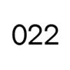 022
