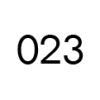 023