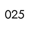 025