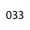 033