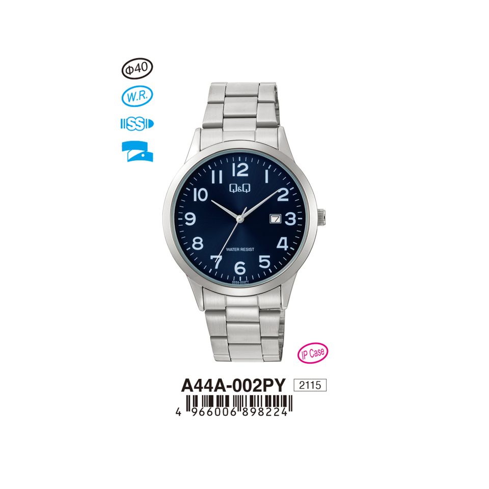 Q&Q A44A002PY Jam Tangan Pria