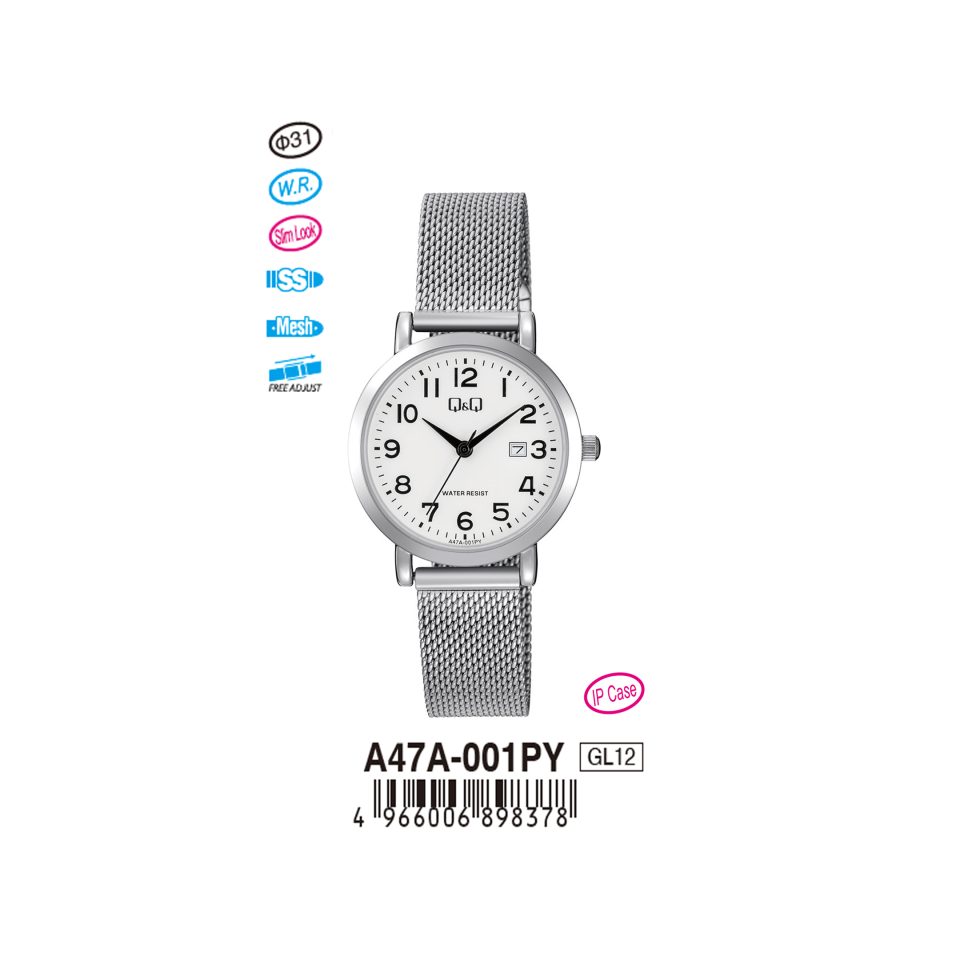 Q&Q A47A
