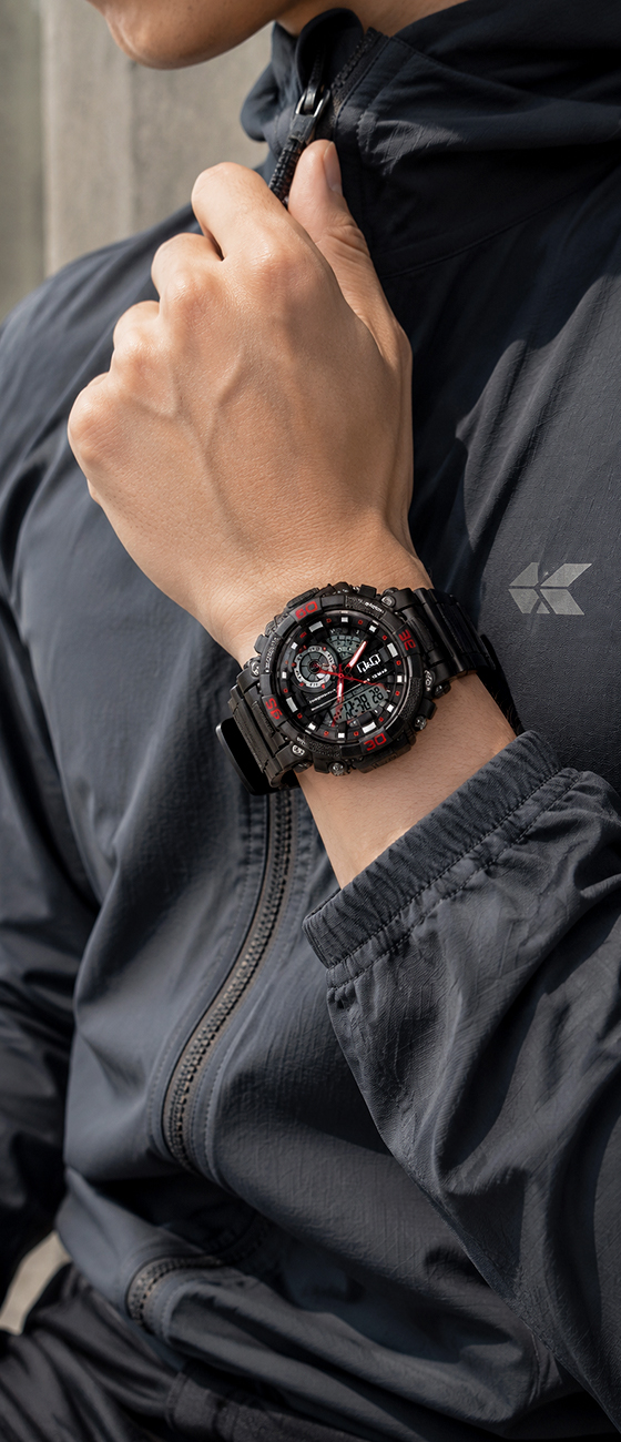 Koleksi jam tangan Q&Q Digital Watch original dengan desain premium dan material berkualitas tinggi.