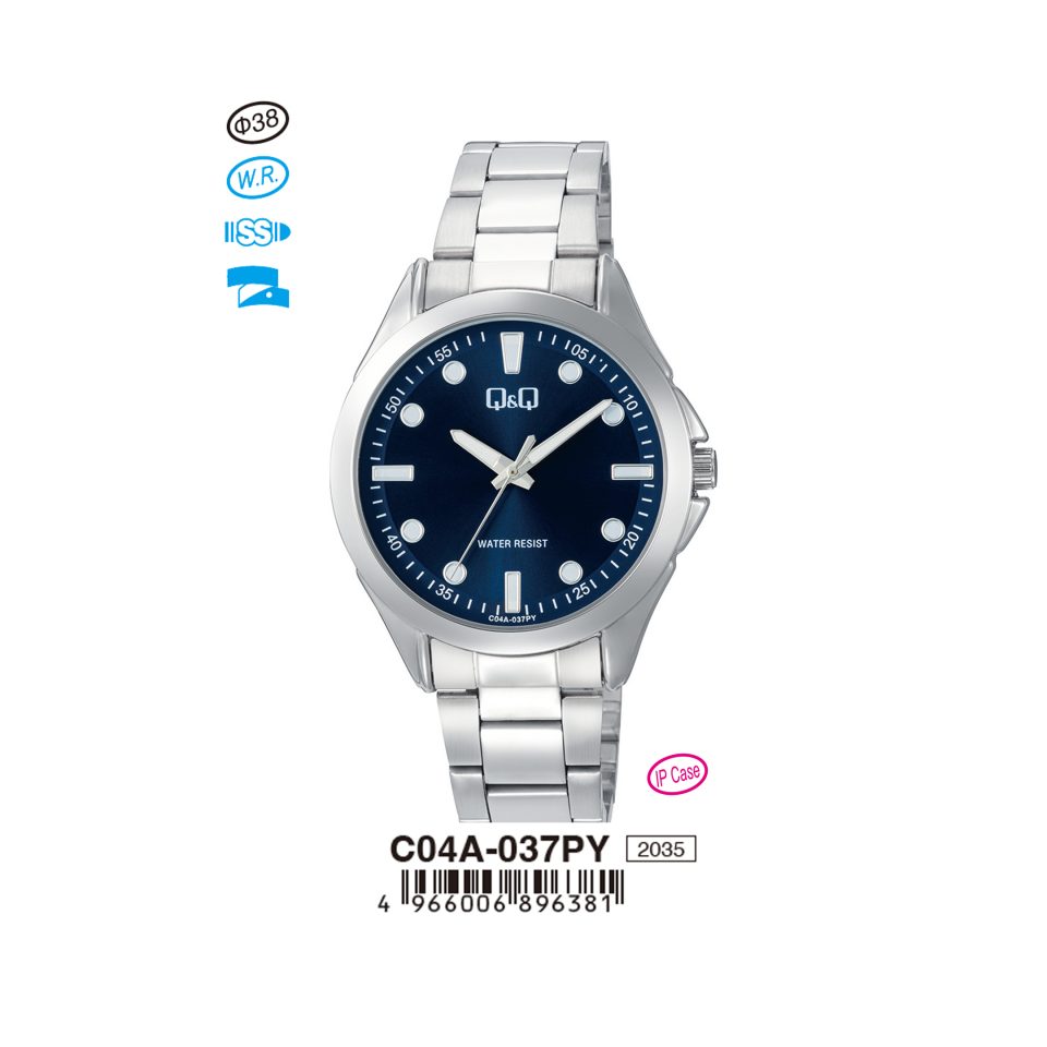 Q&Q C04A037PY Jam Tangan Pria