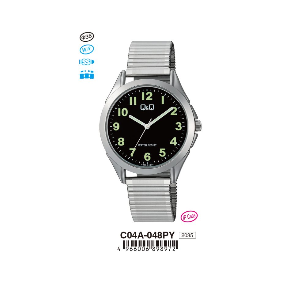 Q&Q C04A048PY Jam Tangan Pria