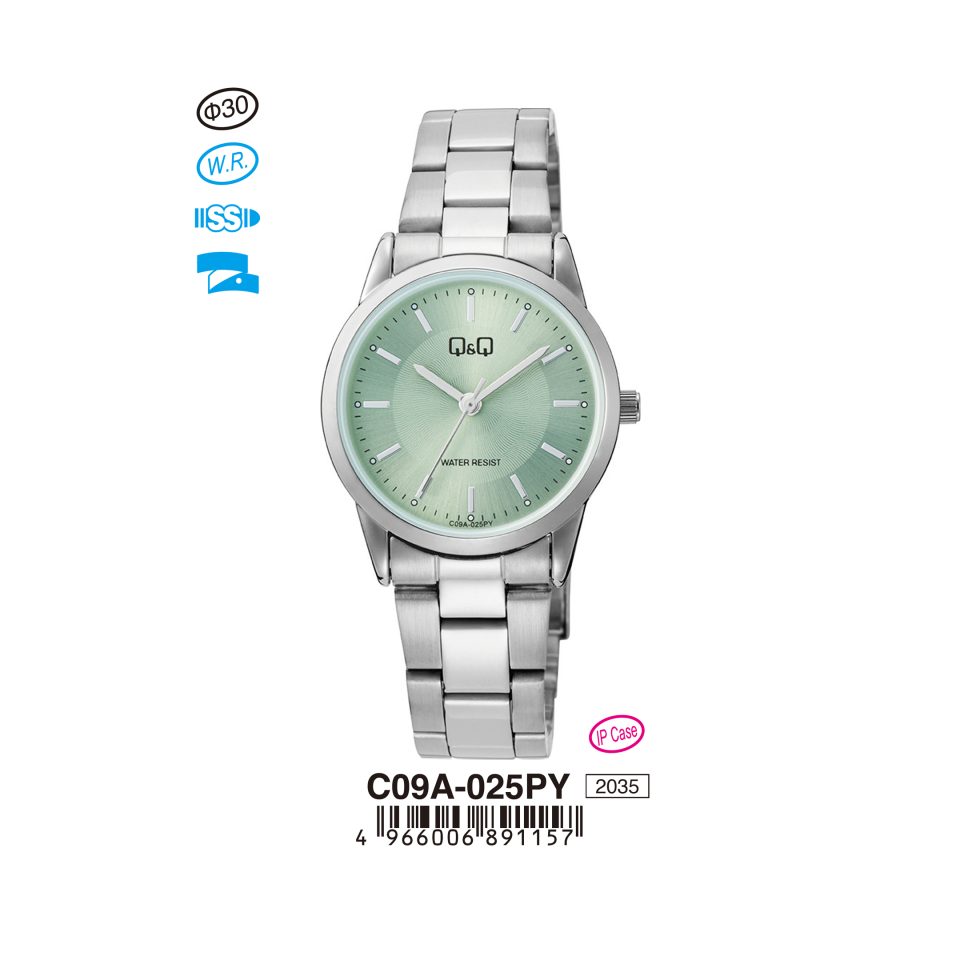 Q&Q C09A025PY Jam Tangan Wanita