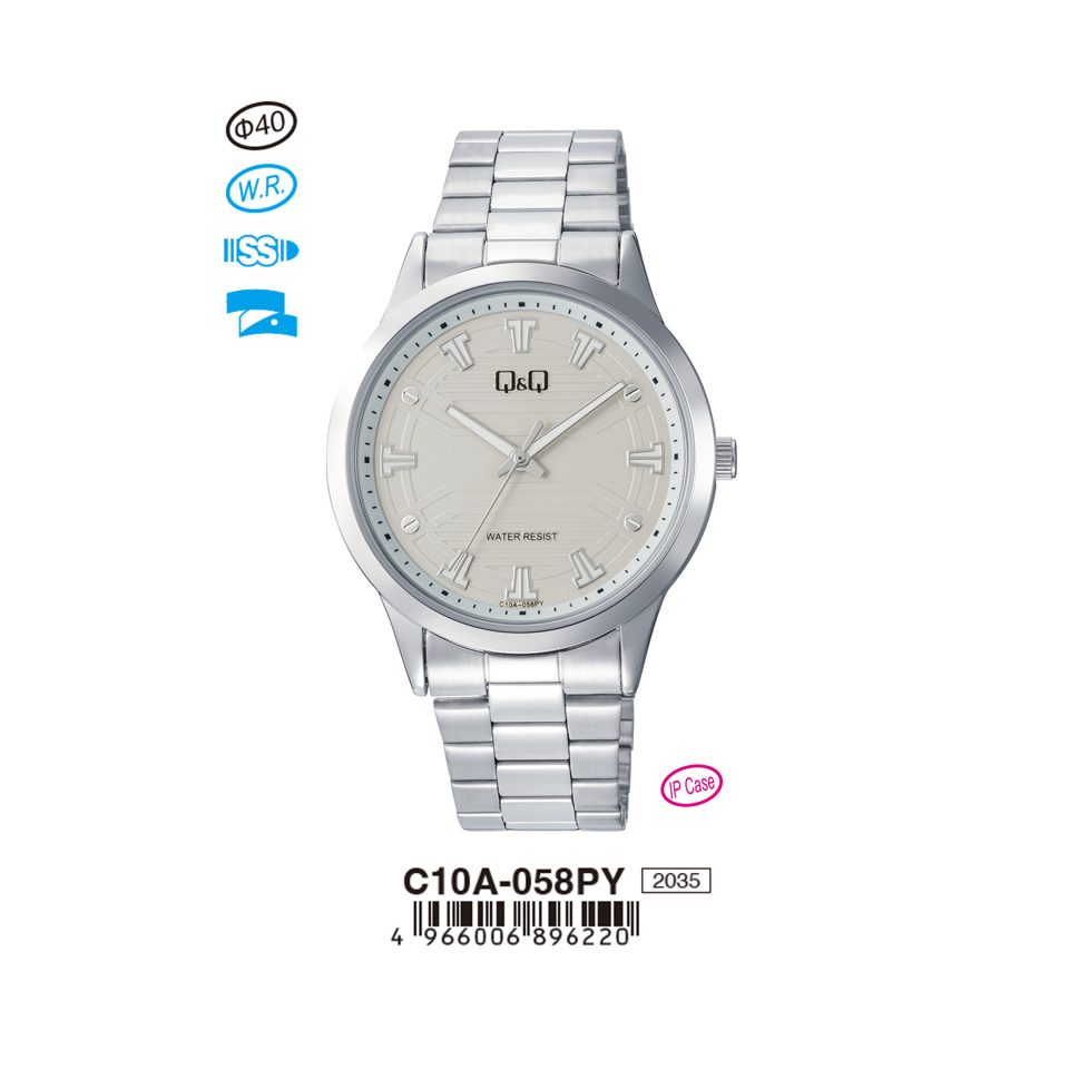 Q&Q C10A058PY Jam Tangan Pria