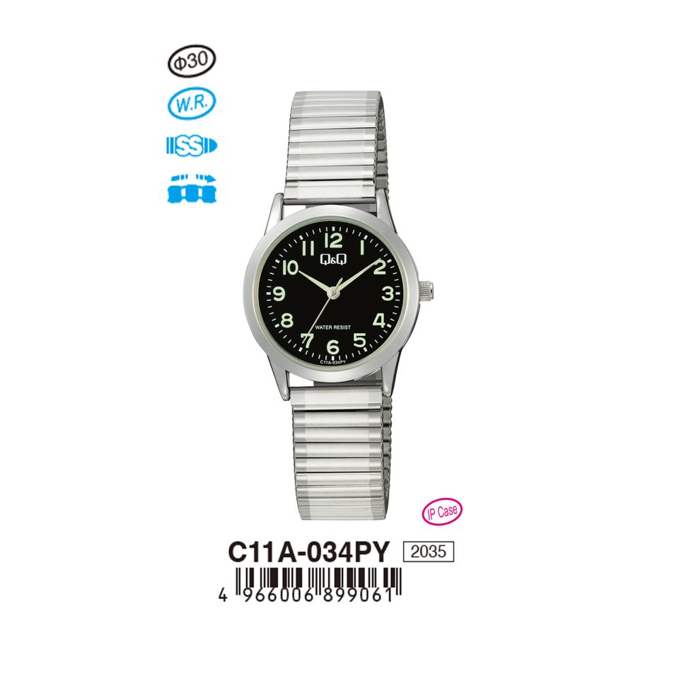 Q&Q C11A034PY Jam Tangan Wanita