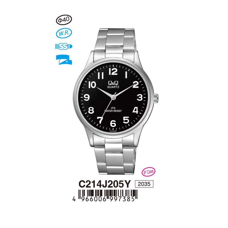 Q&Q C214J205Y Jam Tangan Pria