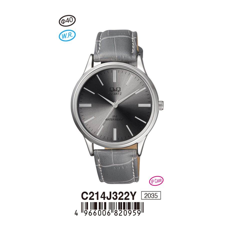 Q&Q C214