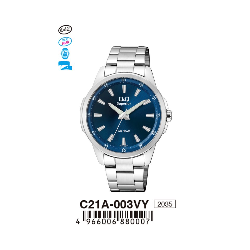 Q&Q C21A