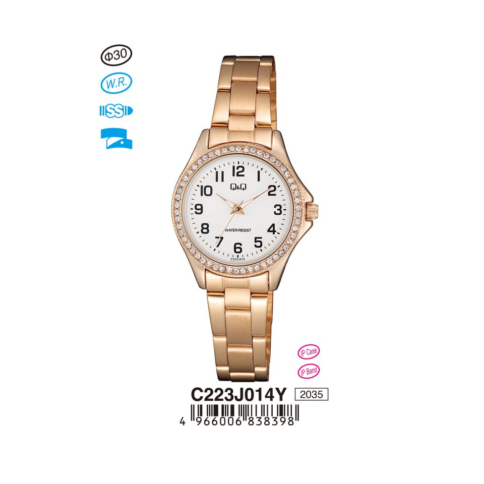 Q&Q C223J014Y Jam Tangan Wanita