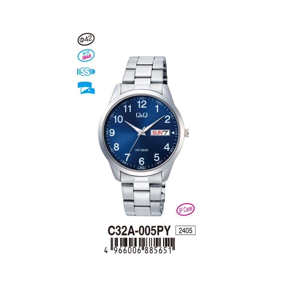 Q&Q C32A005PY Jam Tangan Pria
