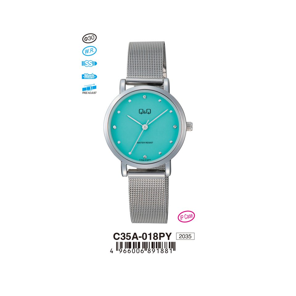 Q&Q C35A