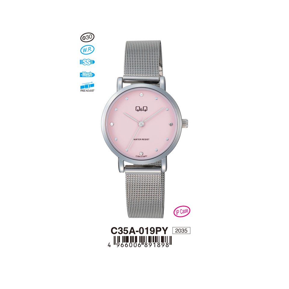 Q&Q C35A019PY Jam Tangan Wanita