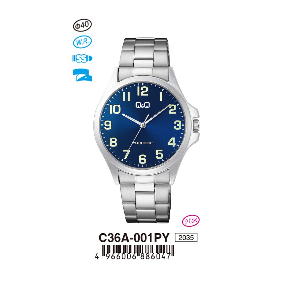 Q&Q C36A
