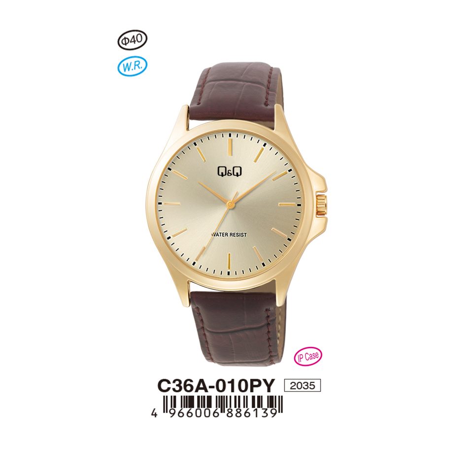 Q&Q C36A