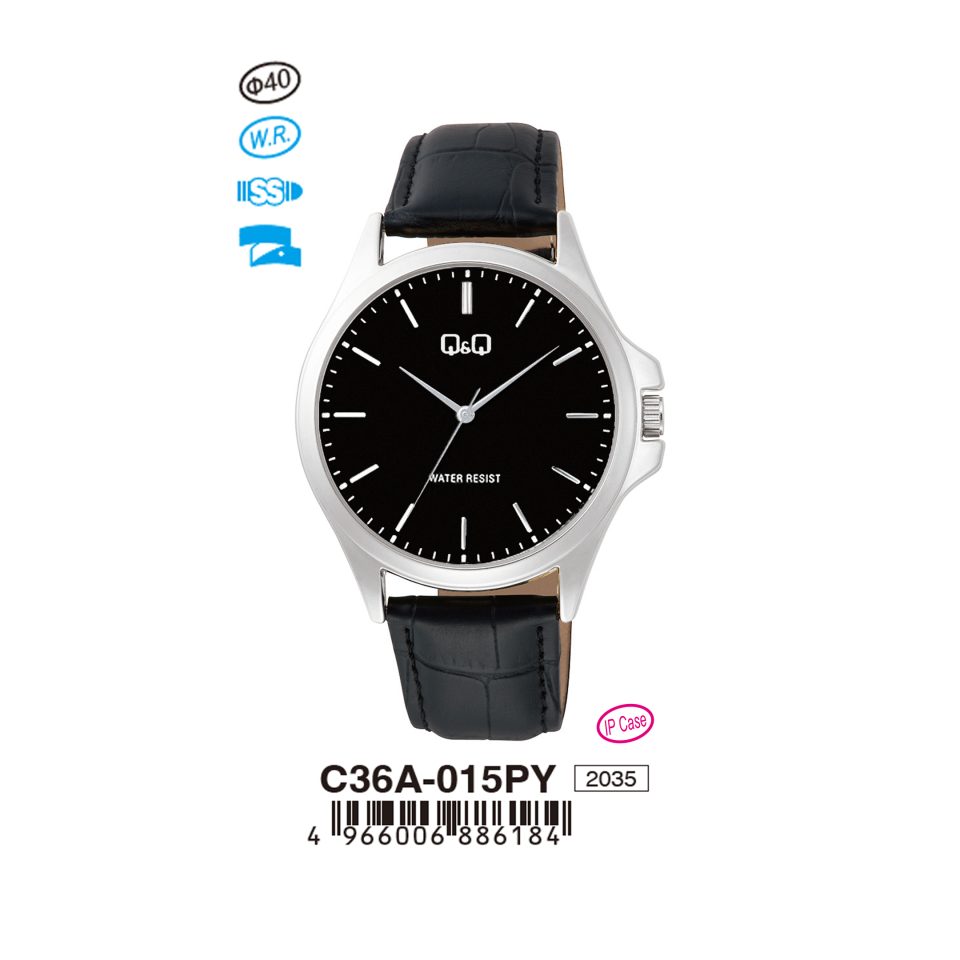 Q&Q C36A015PY Jam Tangan Pria