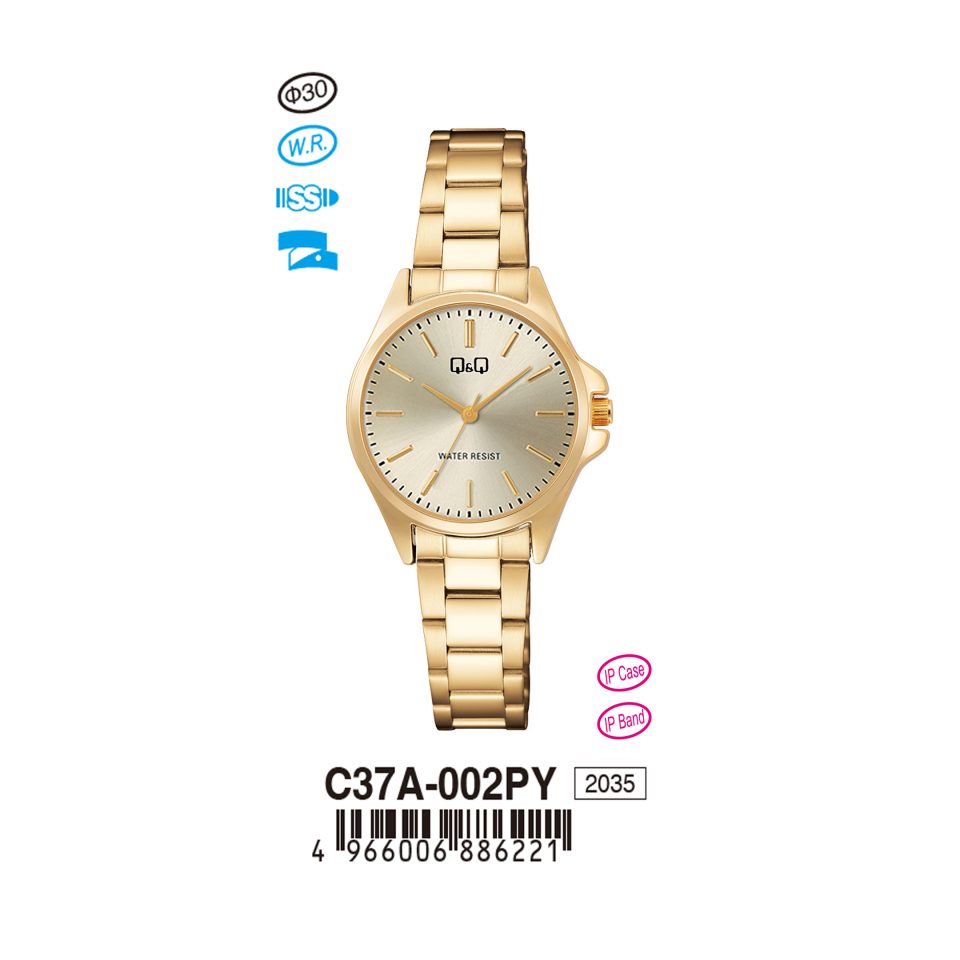 Q&Q C37A002PY Jam Tangan Wanita