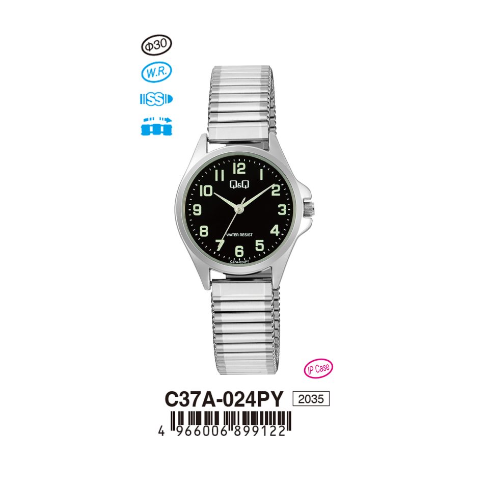 Q&Q C37A024PY Jam Tangan Wanita