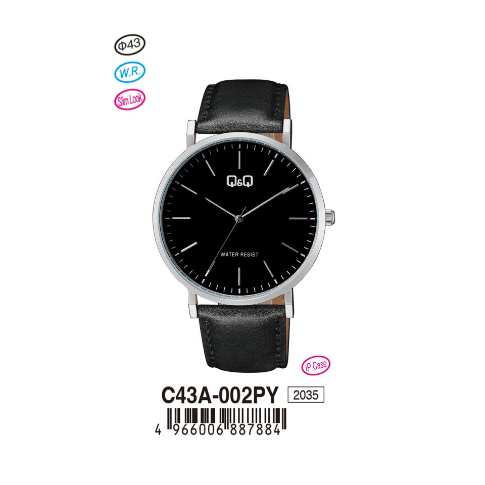 Q&Q C43A002PY Jam Tangan Pria