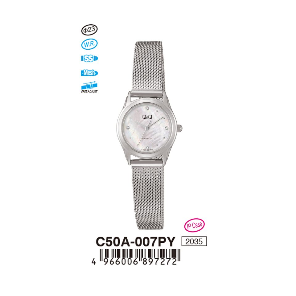 Q&Q C50A