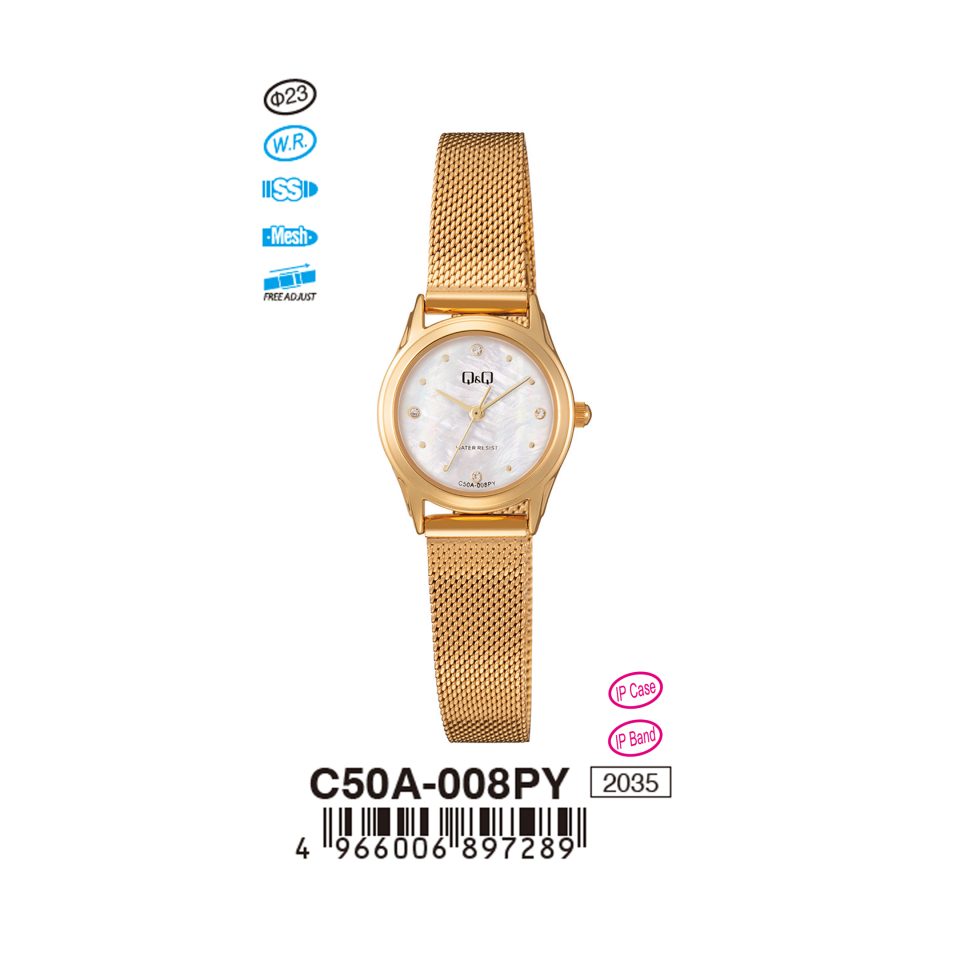 Q&Q C50A008PY Jam Tangan Wanita