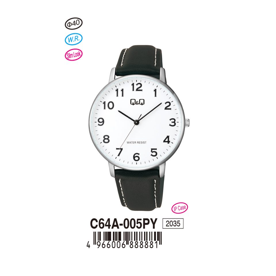 Q&Q C64A005PY Jam Tangan Pria