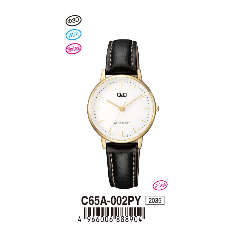 Q&Q C65A002PY Jam Tangan Wanita