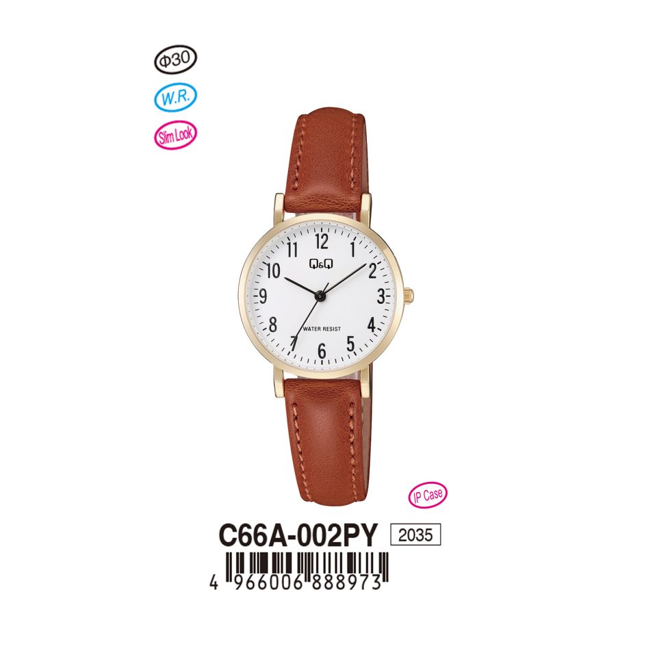 Q&Q C66A002PY Jam Tangan Wanita