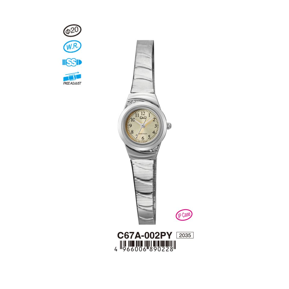 Q&Q C67A-002PY Jam Tangan Wanita