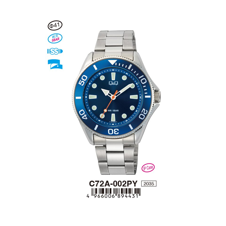 Q&Q C72A002PY Jam Tangan Pria