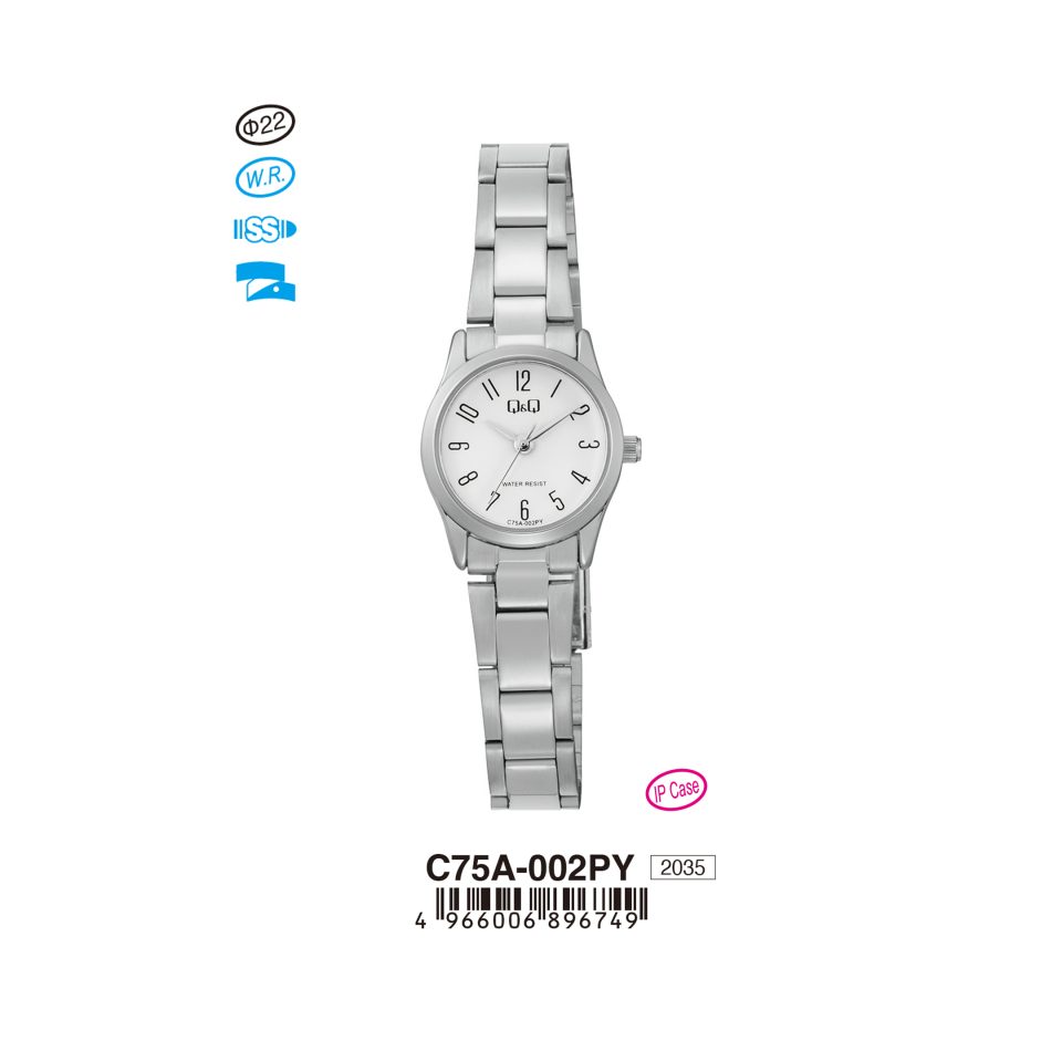 Q&Q C72A-002PY Jam Tangan Wanita