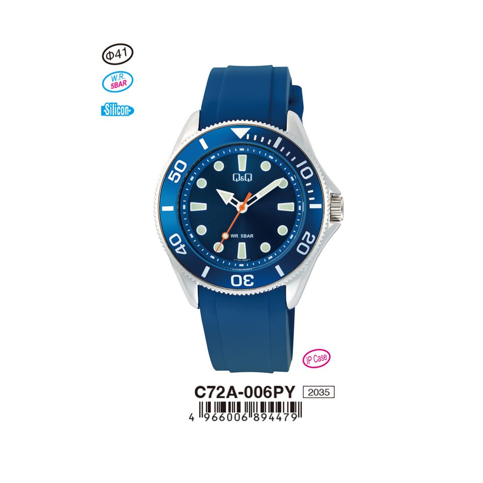 Q&Q C72A006PY Jam Tangan Pria