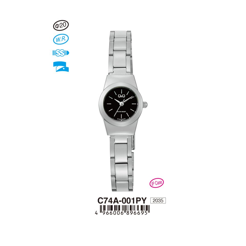 Q&Q C74A