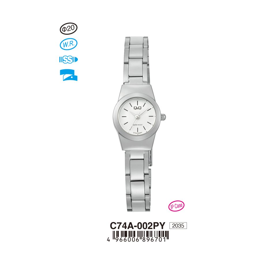 Q&Q C74A-002PY Jam Tangan Wanita