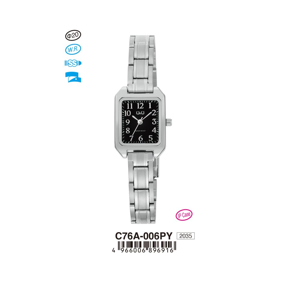 Q&Q C76A-006PY Jam Tangan Wanita