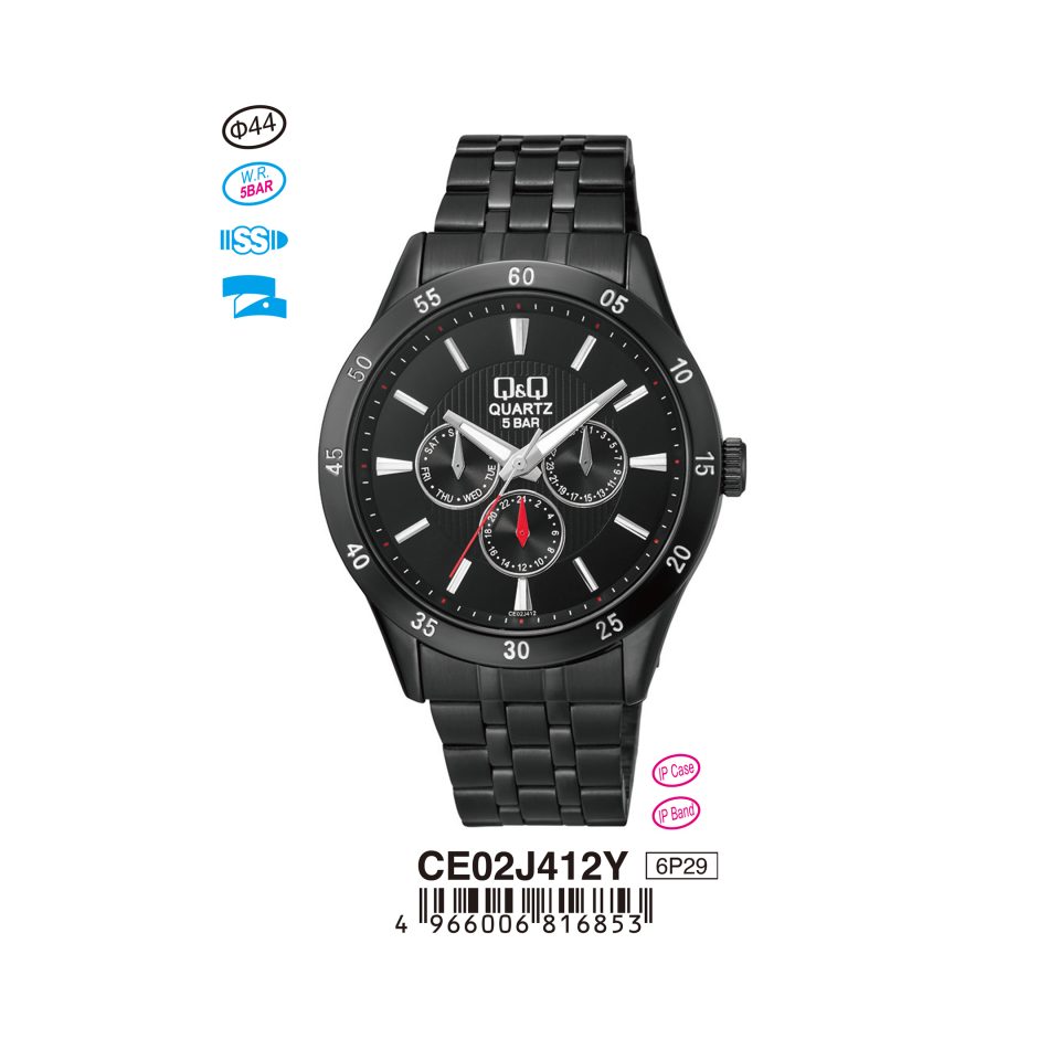Q&Q CE02J412Y Jam Tangan Pria