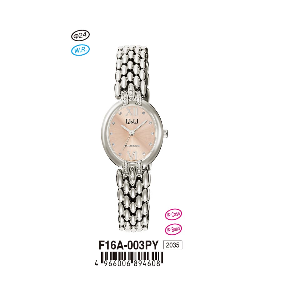 Q&Q F16A-003PY Jam Tangan Wanita