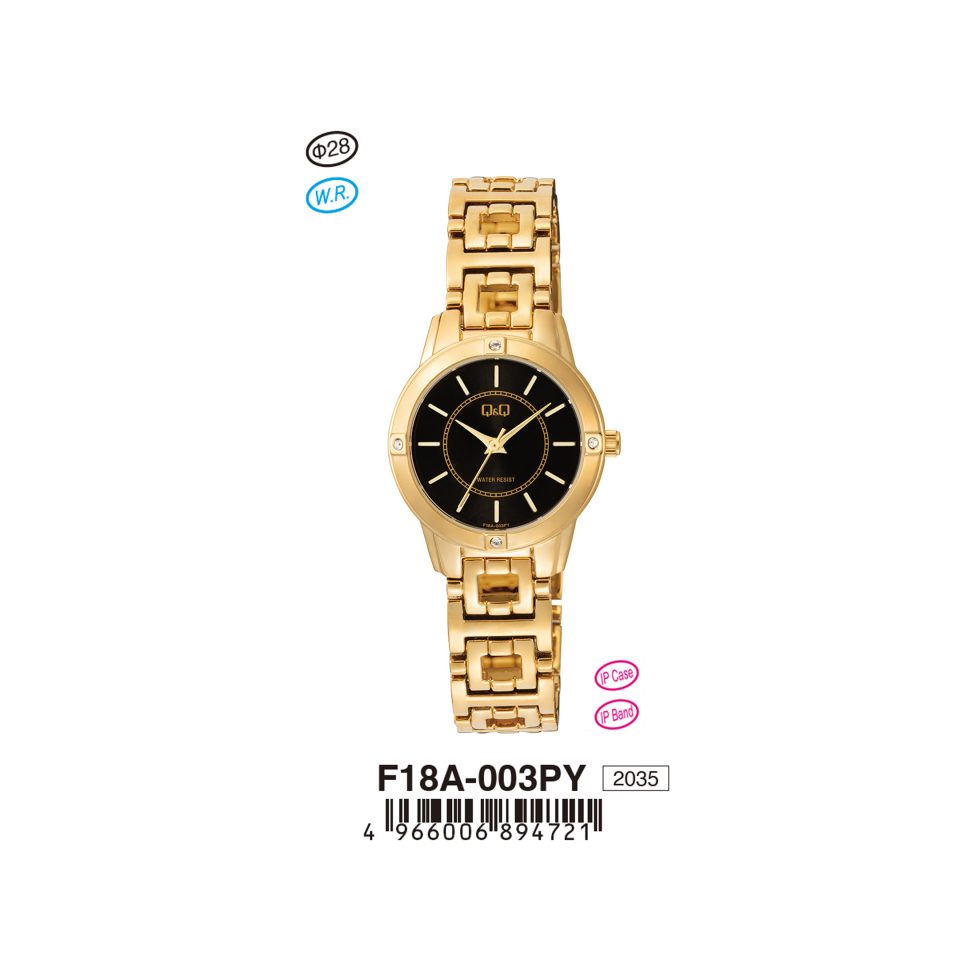 Q&Q F18A003PY Jam Tangan Wanita