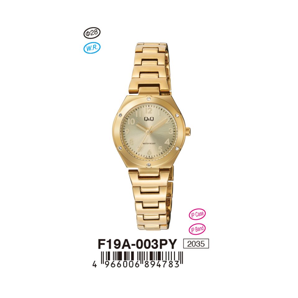 Q&Q F19A003PY Jam Tangan Wanita