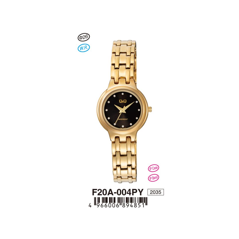 Q&Q F20A004PY Jam Tangan Wanita