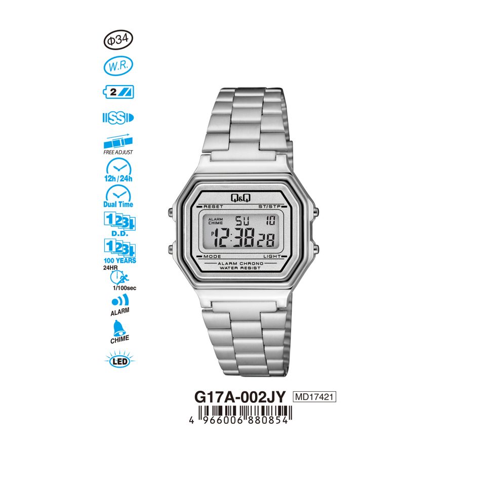 Q&Q G17A002JY Jam Tangan Pria