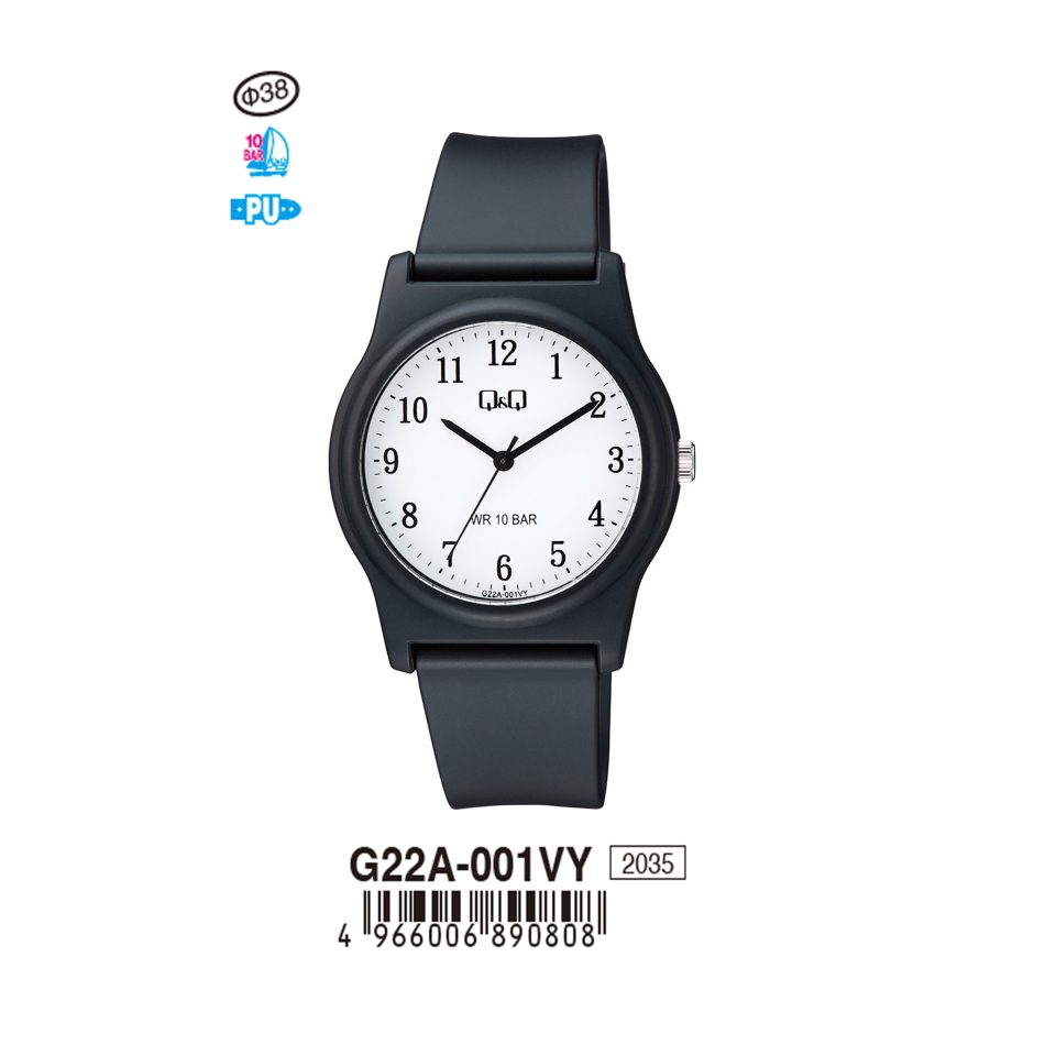 Q&Q G22A
