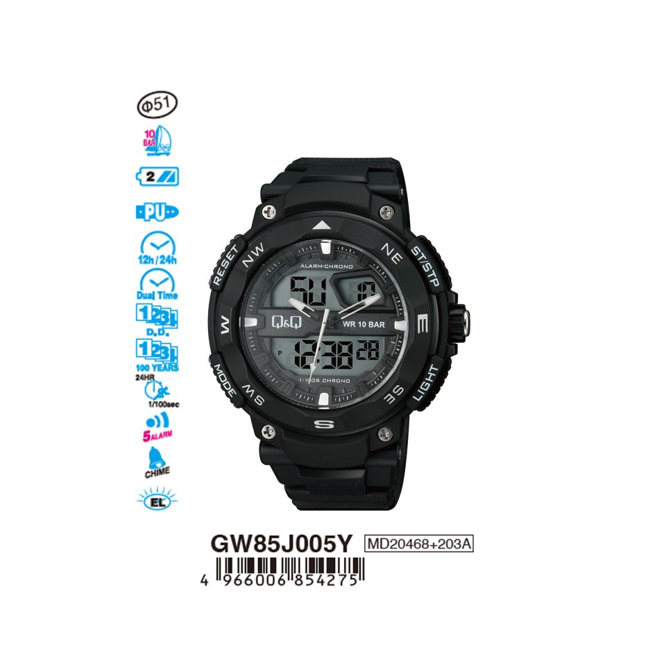 Q&Q GW85