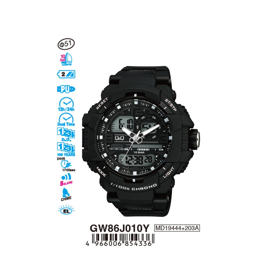 Q&Q GW86