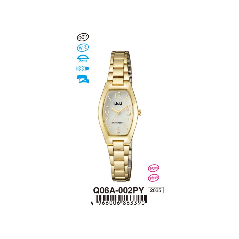 Q&Q Q06A002PY Jam Tangan Wanita