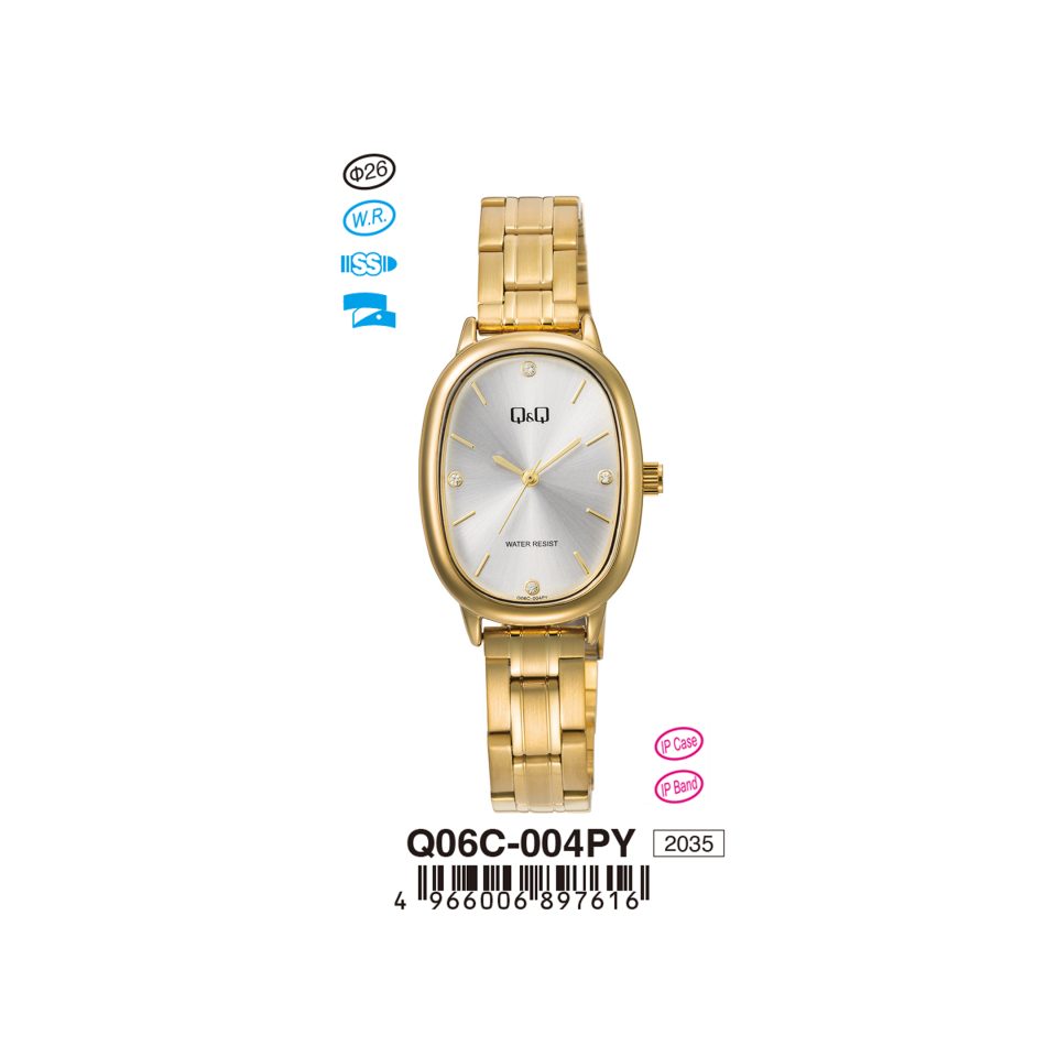 Q&Q Q06C002PY Jam Tangan Wanita