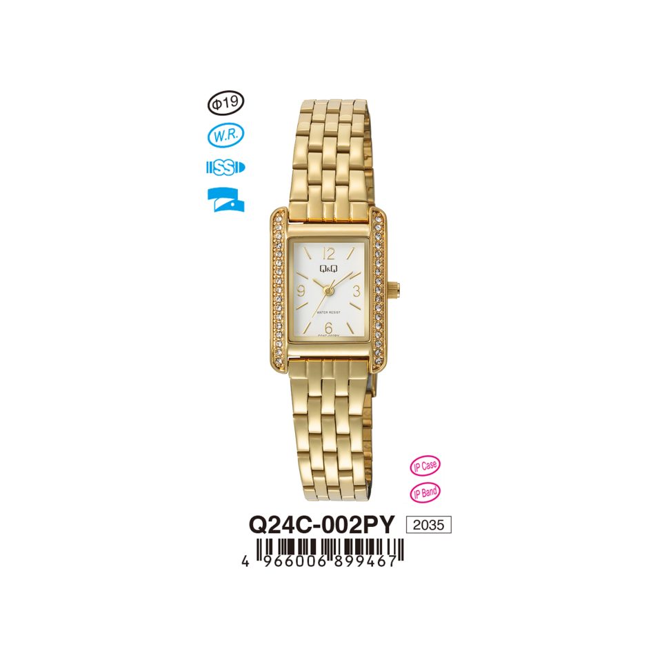 Q&Q Q24C002PY Jam Tangan Wanita